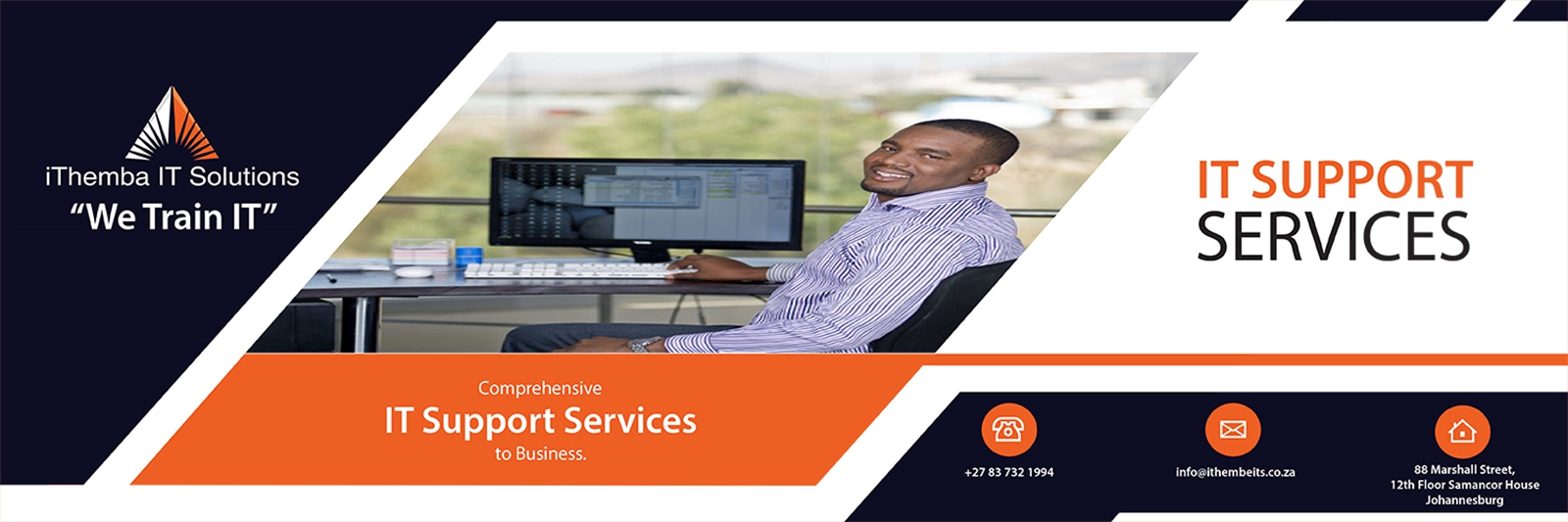 Slide 3 - IT Support